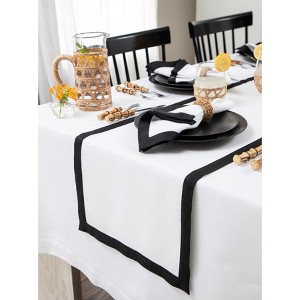 Solino Home Linen Table Runner | Classic - 1 of 4
