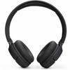 Refurbished: JBL JBLT520BTBLKAM-Z Tune 520BT Wireless on-ear Headphones, Black - Manufacturer Refurbished - 3 of 4