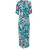 VENUS Womens Twist Front Maxi Dress - 4 of 4