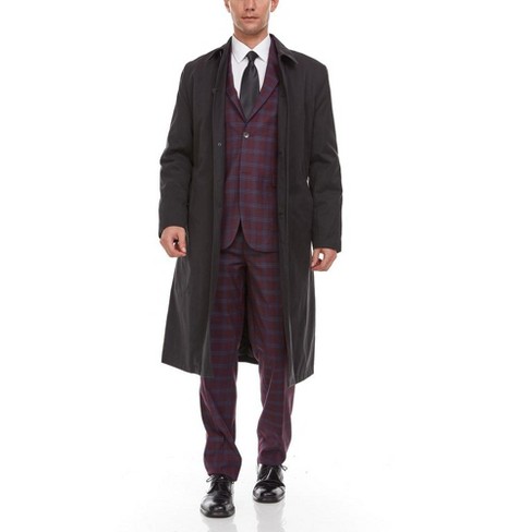 Mens overcoat target sale