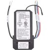 Anderic UC7067GMRX Replacement Ceiling Fan Receiver for Hampton Bay and Other 3-Speed Fans with Up Lights - UC7067RYGA - 2 of 3