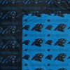 NFL Carolina Panthers Home & Away Ultra Soft Blanket - 2pk - 3 of 3