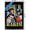Trends International Eric B. & Rakim - Bootleg Framed Wall Poster Prints - 3 of 4