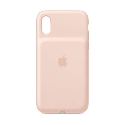 Apple Silicone Case for iPhone XS - Pink Sand 