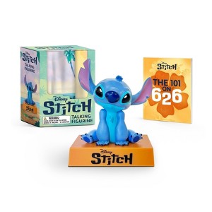 Disney: Stitch Talking Figurine - (Rp Minis) by  Kalikolehua Hurley (Mixed Media Product) - 1 of 1