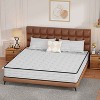 BestMassage 10 Inch Hybrid Mattress with Innerspring and Foam Fiberglass Free Medium Firm Ideal for Back Stomach and Side Sleepers - 2 of 4