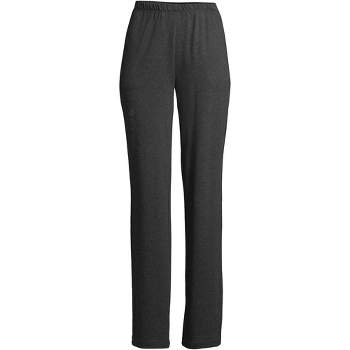 Lands' End Women's Petite Sport Knit High Rise Elastic Waist Pants - Medium  - Black : Target