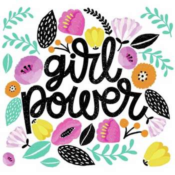 Girl Power Peel and Stick Giant Wall Decal - RoomMates