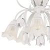 Crystorama Lighting Southport 5 - Light Flush Mount in  Wet White - 4 of 4