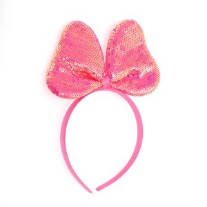 Unique Bargains Vertical Bow Headband for Halloween 1 Pc - 1 of 4