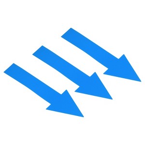 Unique Bargains PVC Waterproof Removable Self-Adhesive Wall Marking Arrow Sticker - 1 of 4