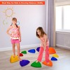 Costway 11pcs Kids Balance Stepping Stones w/ Non-Slip Bottom Indoor & Outdoor Toy - 4 of 4