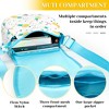 Girls Crossbody Purse, Toddler Kids Cute Wallet, Shoulder Bags with Adjustable Staps, Chrismas Gifts - 4 of 4