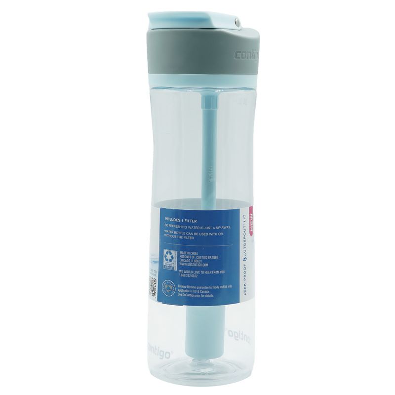 Contigo 24 oz. Wells Plastic Filter Water Bottle, 2 of 3
