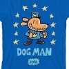Dog Man Stars 2016 Youth Royal Blue Crew Neck Short Sleeve T-shirt - 2 of 3
