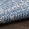 Nourison Horizon Indoor/Outdoor Modern Grid Flatweave Area Rug - 4 of 4