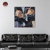 Notoriart Down to business Men Style Wall Art Framed - 2 of 4