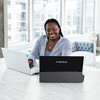 SideTrak Solo Pro 15.6" Freestanding Touchscreen Portable Monitor for Laptop - IPS Full HD 1920x1080 USB LED Display with Kickstand- Black - 4 of 4