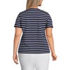 Lands' End Women's Relaxed Supima Cotton T-Shirt - 2 of 4