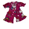 Doll Clothes Superstore Handmade Kitten Print Shorty Pajamas for 18 Inch Girl Dolls - 4 of 4