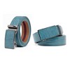 Braveman | Men's Genuine Leather Crocodile Design Dress Belt with Automatic Buckle - 3 of 3