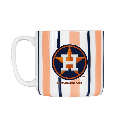 MLB Houston Astros Striped Coffee Mug - 16oz