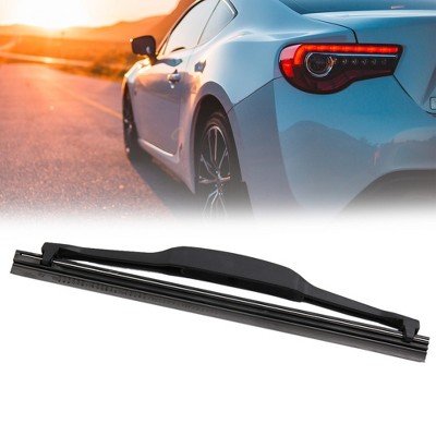 X AUTOHAUX Rubber for Citroen DS4 2011-2016 Windshield Wipers 7" Black