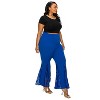 L I V D Women's Laced Flare Pants - 2 of 3