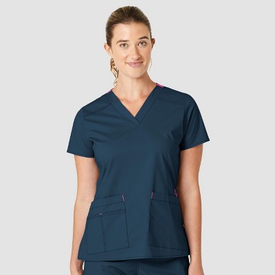 Wink WonderFLEX Women's Verity V-Neck Scrub Top