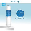 Waterdrop RC 1 EZ-Change, WFQTC30001, WFQTC70001 Basic Water Filtration Replacement,3K Gallons (Pack of 2) - 2 of 4