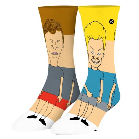 Odd Sox, Beavis And Butthead Socks, Fun Novelty Gifts For Men : Target