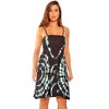 Riviera Sun Womens Strapless Tube Short Dress - Summer Dresses - 2 of 3