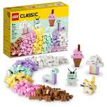 LEGO Classic Creative Pastel Fun Building Bricks Toy 11028