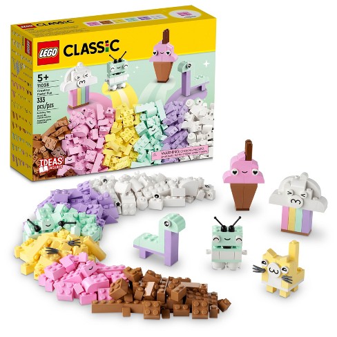 LEGO Classic Creative Pastel Fun Building Bricks Toy 11028 - image 1 of 4
