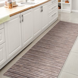 Finn Modern Farmhouse Pinstripe  Area Rug  - JONATHAN Y - 1 of 4