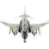 McDonnell Douglas F-4J Phantom II Fighter-Bomber Aircraft "VF-96 Fighting Falcons" US Navy 1/72 Diecast Model by Hobby Master. - 3 of 4