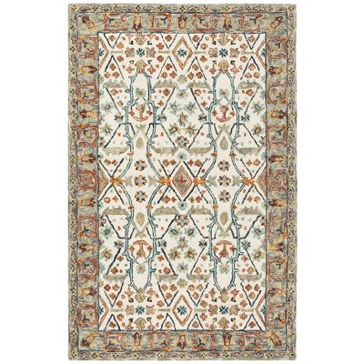 Aspen APN308 Hand Tufted Indoor Rug -Safavieh