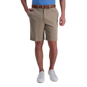 Haggar Men's Regular Fit Flat Front Walk Short - 1 of 4