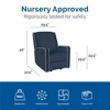 Baby Relax Robyn Nursery Glider Recliner Chair - 4 of 4