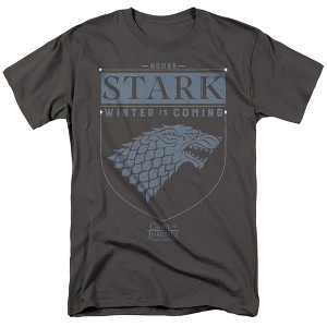 Men's Game Of Thrones House Stark Sigil T-Shirt - 1 of 4