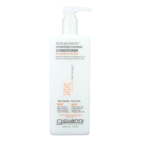 Giovanni 50:50 Balance Hydrating-Calming Conditioner - 24 oz - image 1 of 3