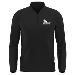 Men's St. Edward's University Adult Active Sport 1/4 Zip Pullover Left Chest Logo - 1 of 4