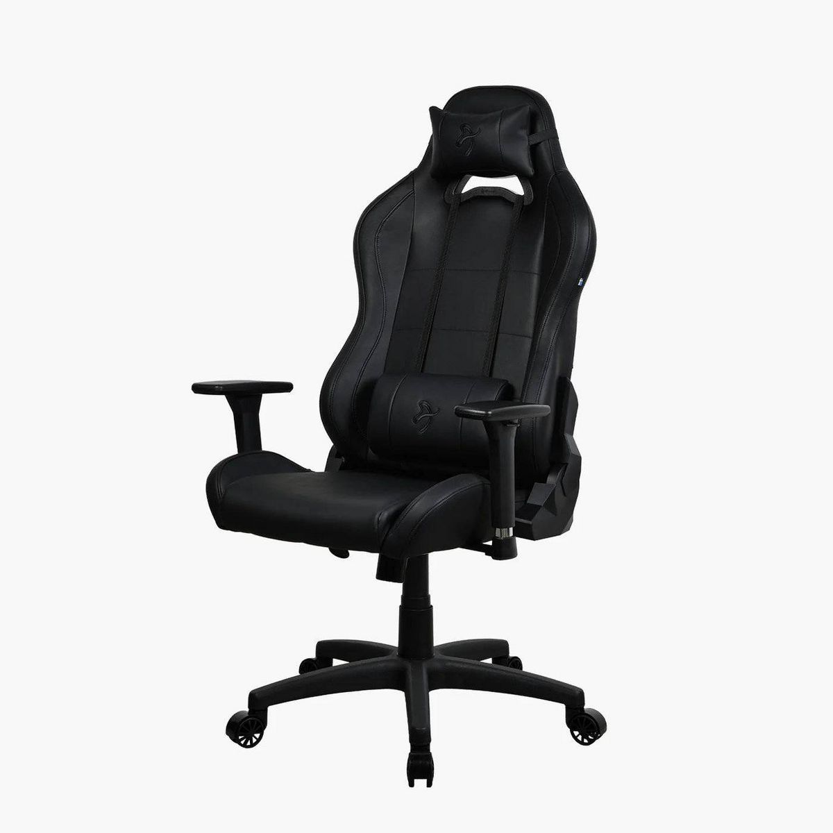 Arozzi Torretta Soft Fabric Ergonomic Design Chair with 3D Armrest and 2 Adjustable Height Supportive Pillow