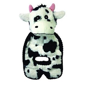 Multipet Tug-O-War Cow 14" Dog Toy - 1 of 1