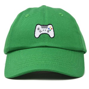 Dalix Game Controller Embroidered Mens Womens Cotton Dad Hat Baseball Cap Adjustable - 1 of 4