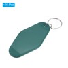 Unique Bargains Blank Vintage Motel Keychain for DIY Ornament Luggage Labels - 3 of 4