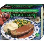 Amy's Vegan Gluten Free Frozen Organic Veggie Loaf & Mashed Potatoes - 10oz
