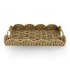 Woven Breakfast Tray Scalloped - Bullseye's Playground™ - 3 of 3