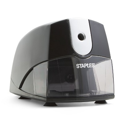 Staples Battery Operated Pencil Sharpener Style 17813 Factory for sale online 