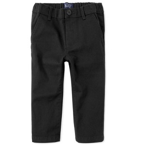 The Children's Place Toddler Boys Uniform Stretch Skinny Chino Pants - 1 of 4